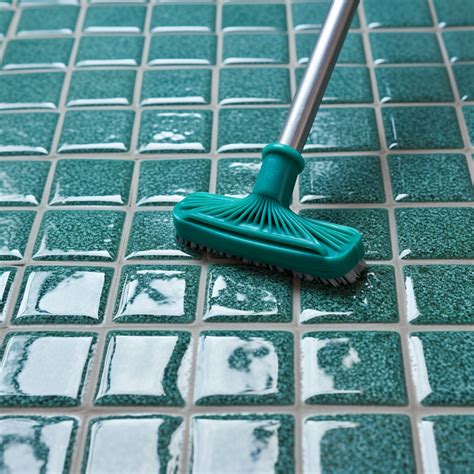 Magical touch for tiles and grout